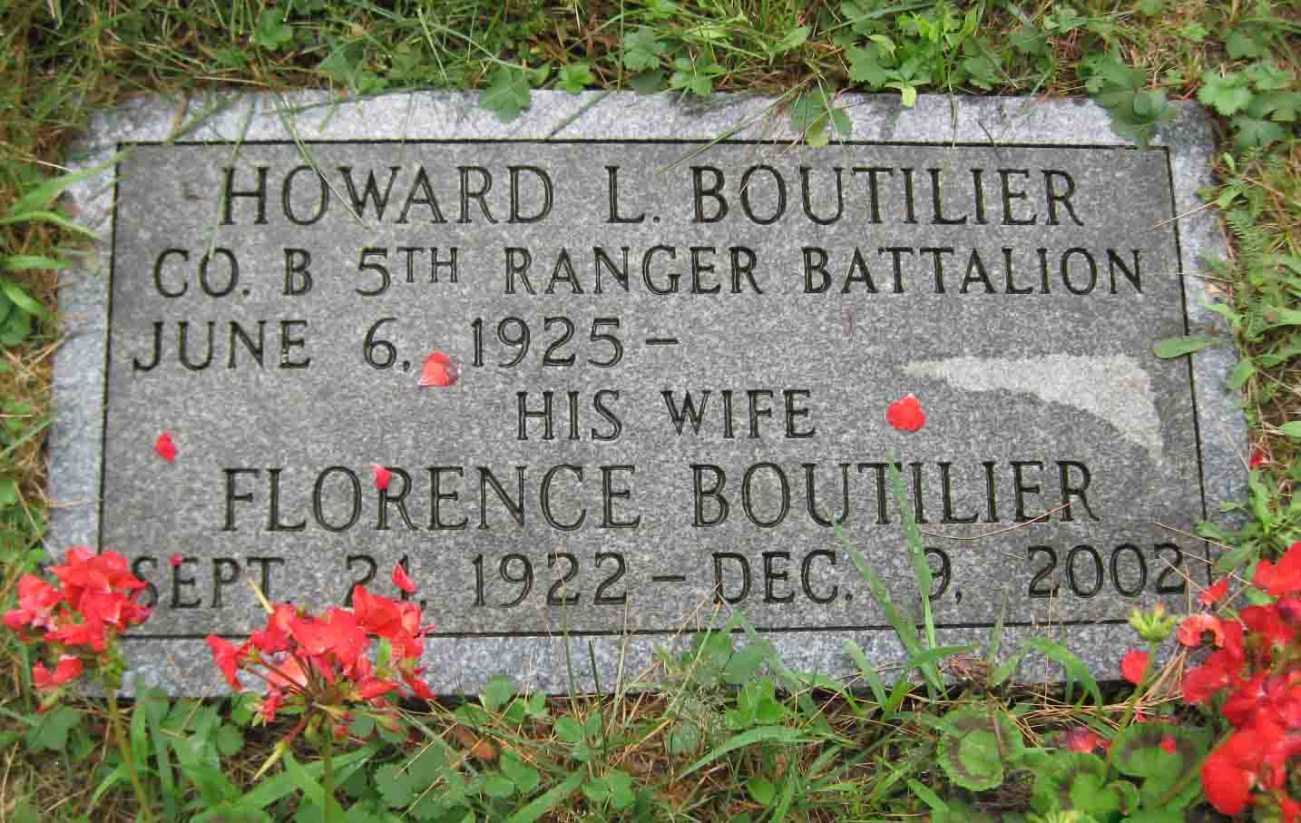 H. Boutilier (Grave)