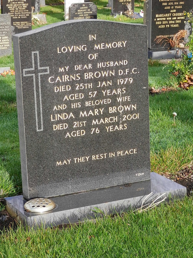 H. Brown (Grave)