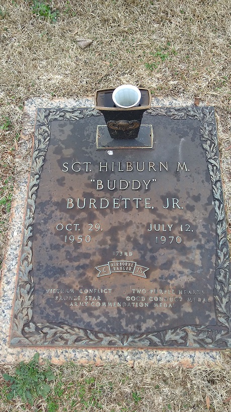 H. Burdette (Grave)