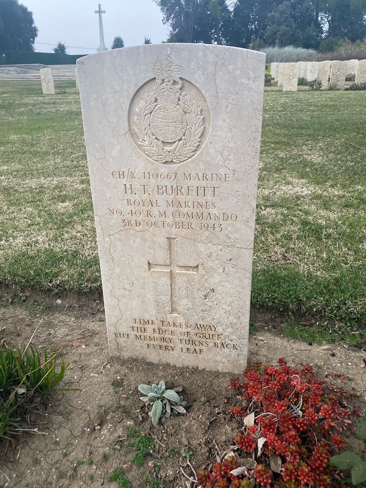 H. Burfitt (Grave)