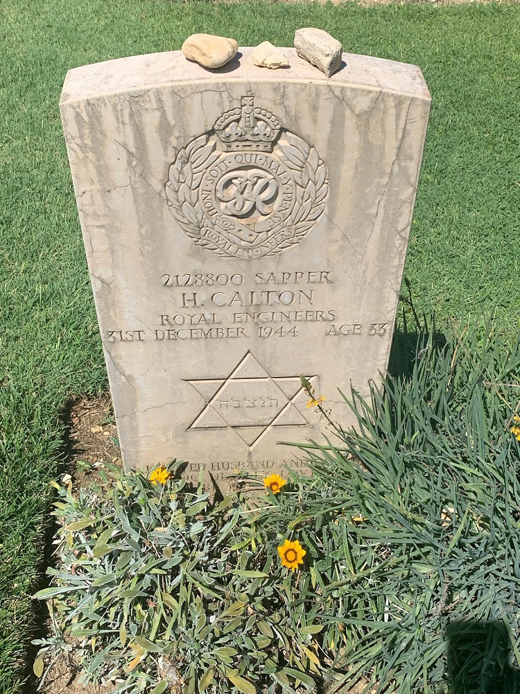 H. Calton (Grave)