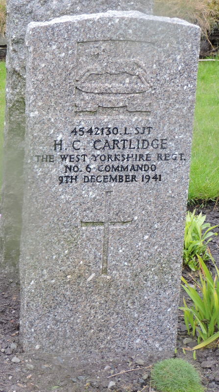 H. Cartlidge (Grave)