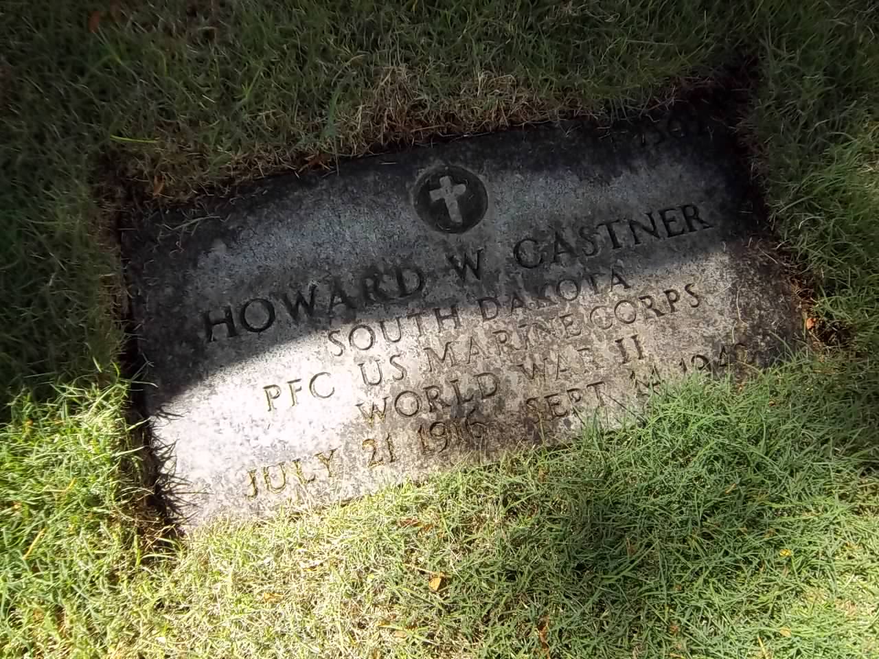H. Castner (Grave)