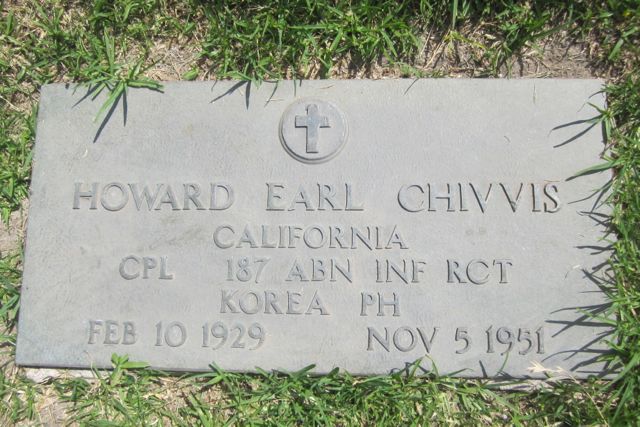 H. Chivvis (Grave)