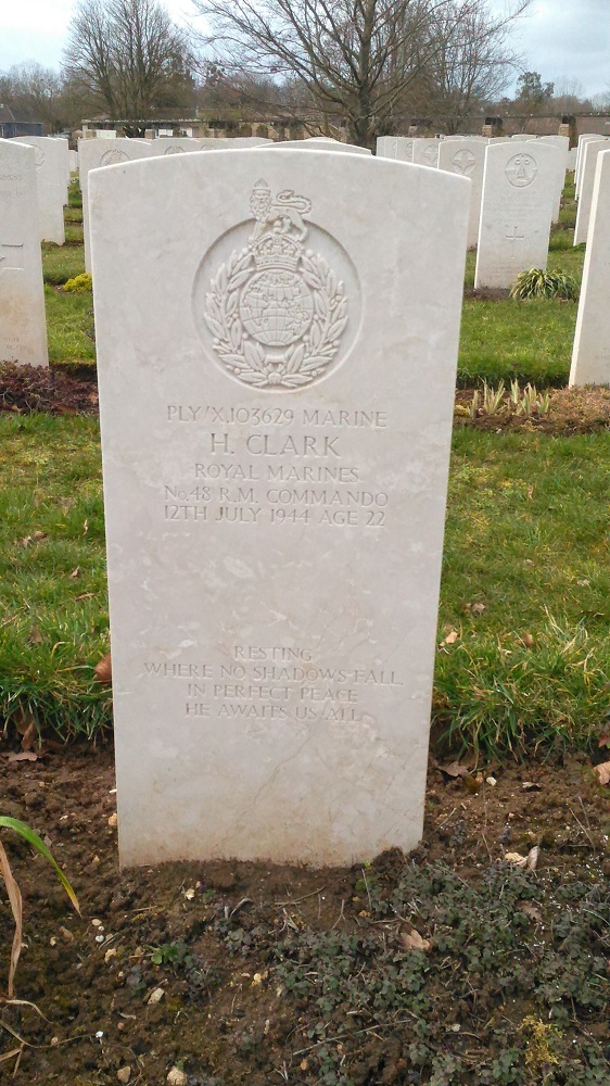 H. Clark (Grave)