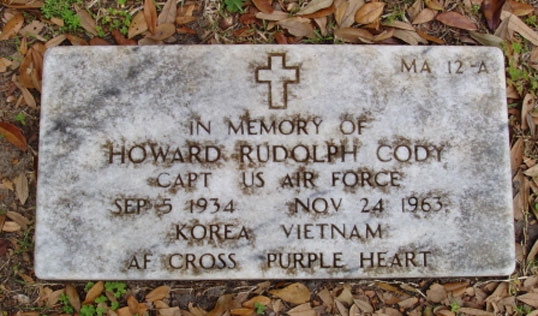H. Cody (memorial)