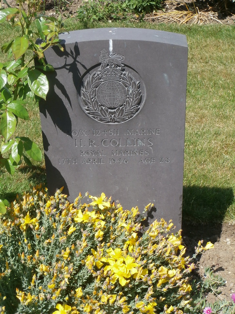 H. Collins (Grave)