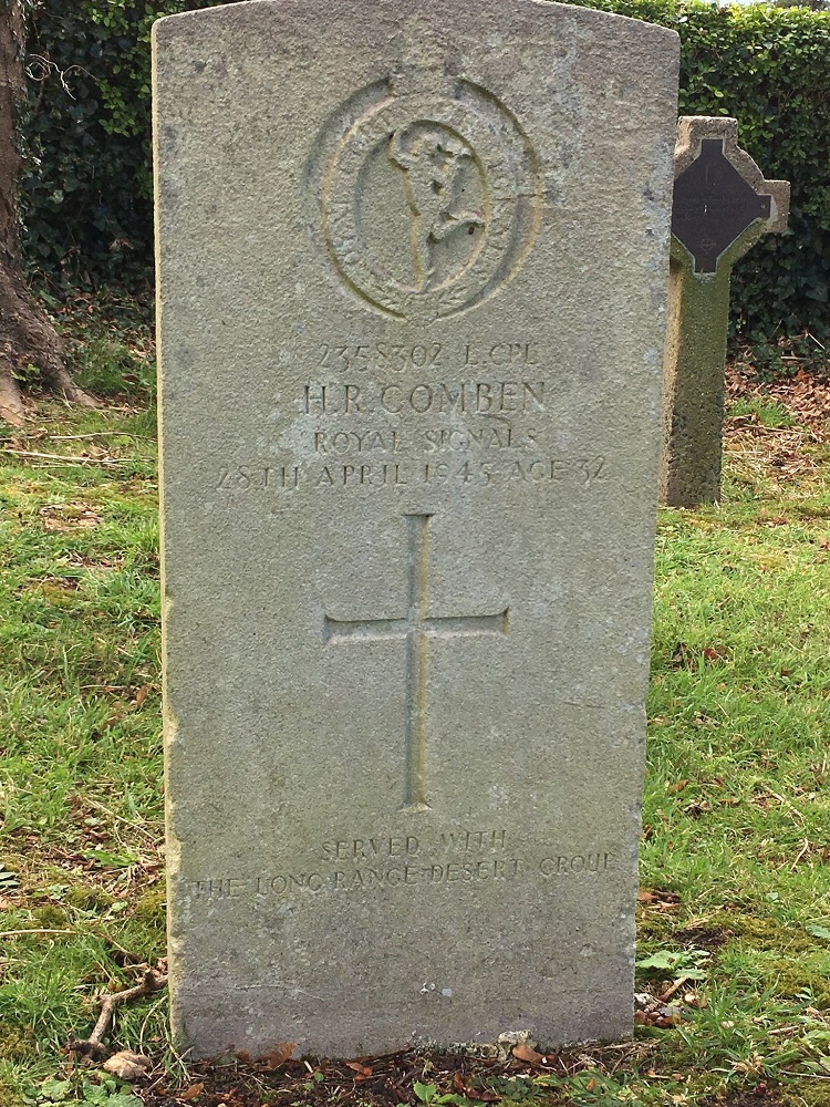 H. Comben (Grave)