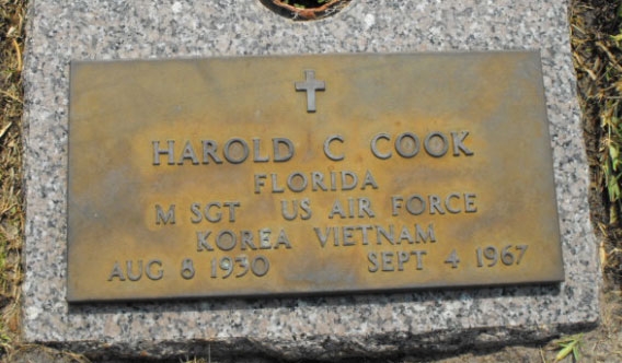 H. Cook (grave)