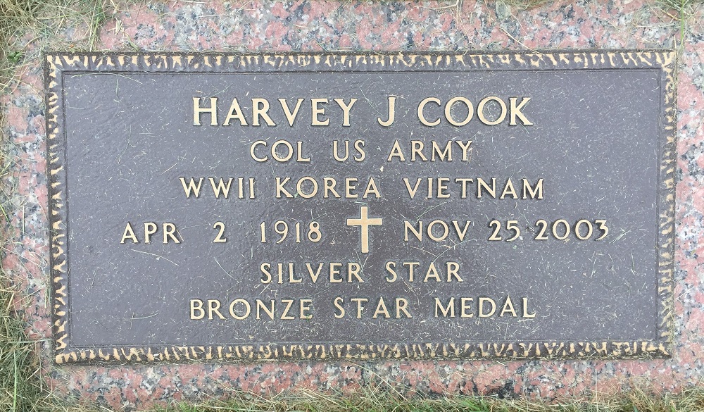 H. Cook (Grave)