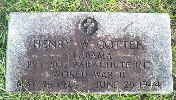 H. Cotten (grave)