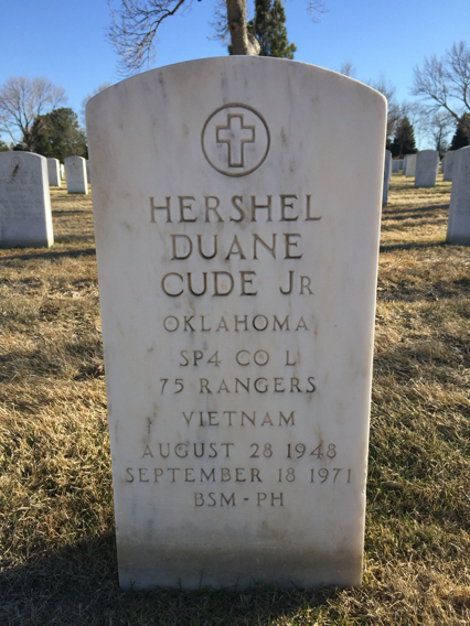 H. Cude (Grave)