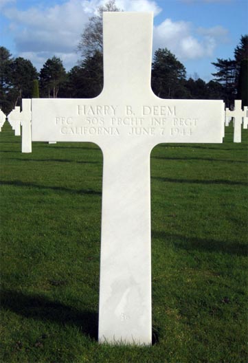 H. Deem (grave)