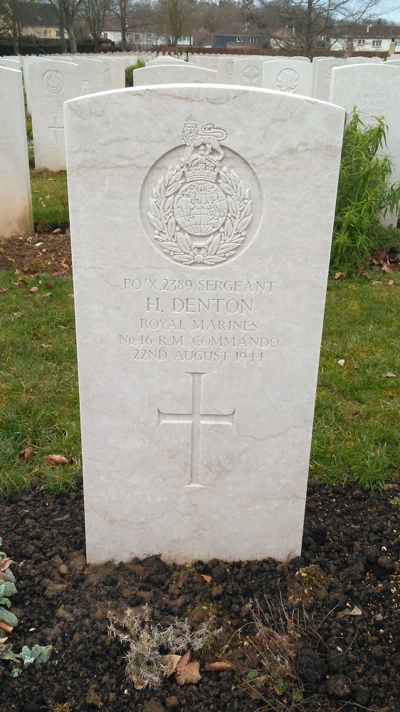 H. Denton (Grave)