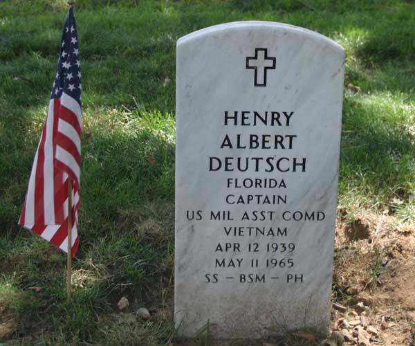 H. Deutsch (Grave)
