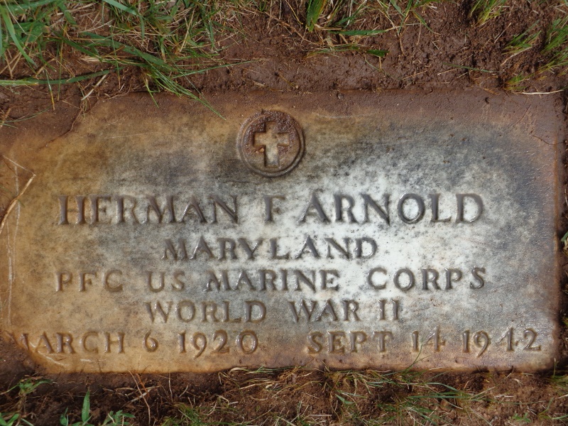 H.F. Arnold (Grave)