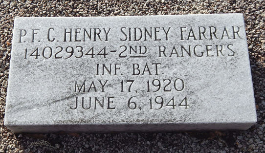 H. Farrar (Grave)