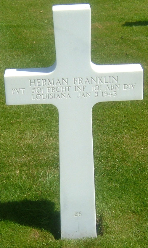 H. Franklin (grave)