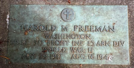 H. Freeman (Grave)
