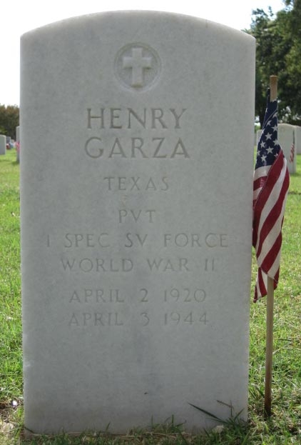 H. Garza (grave)