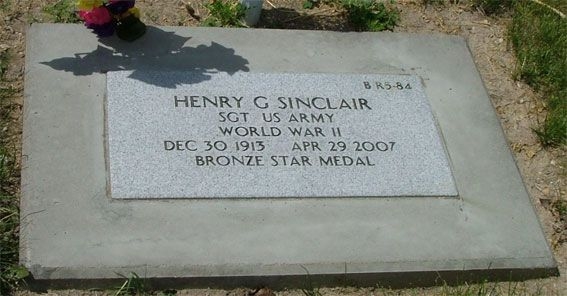 H. George Sinclair (grave)