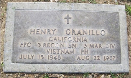 H. Granillo (grave)