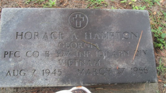 H. Hampton (grave)