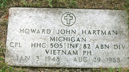 H. Hartman (grave)