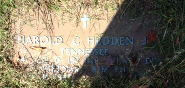 H. Hedden (grave)