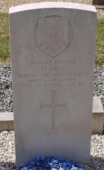 H. Hill (grave)