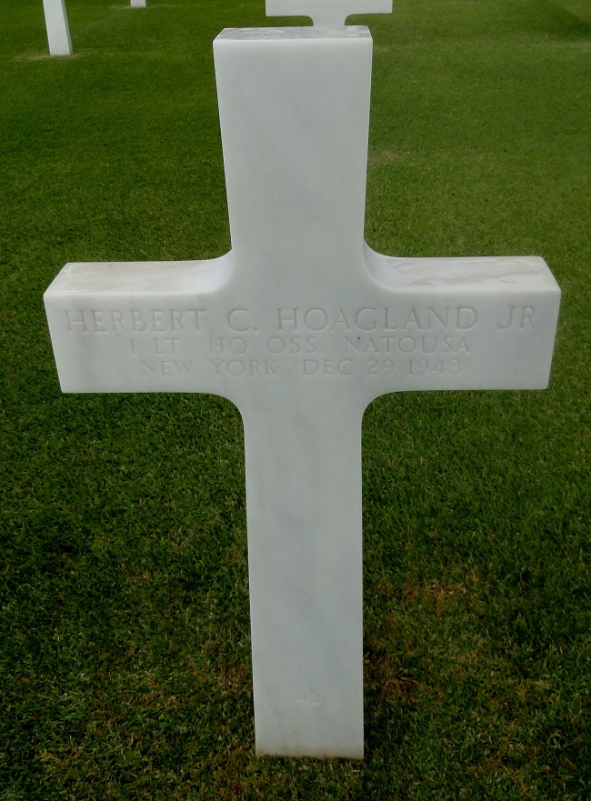 H. Hoagland (Grave)