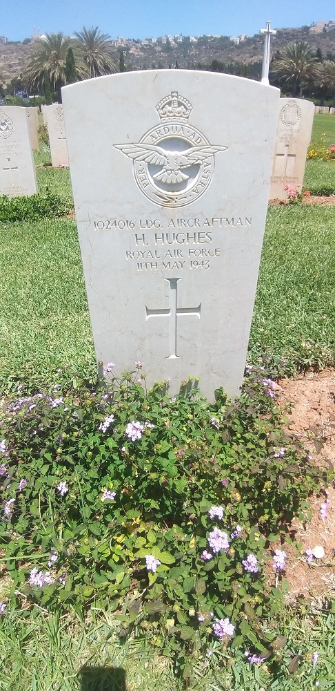 H. Hughes (Grave)