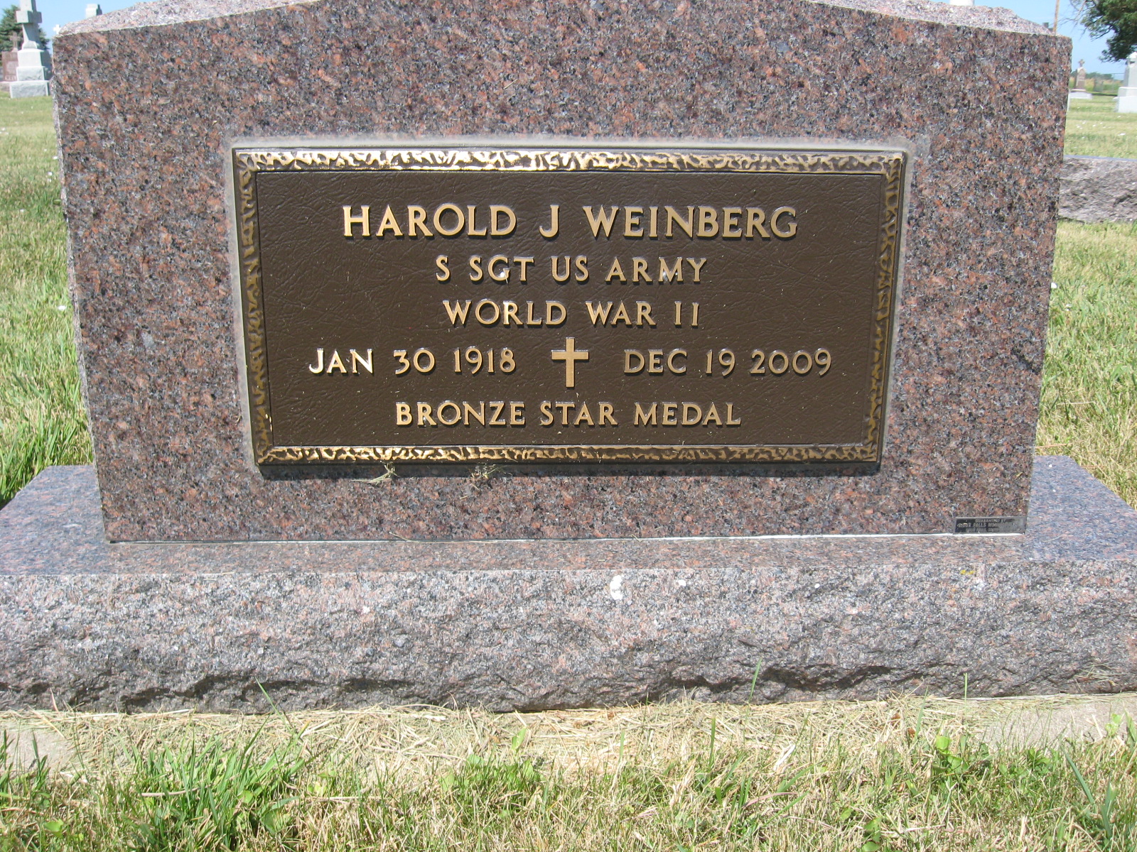 H.J. Weinberg (Grave)