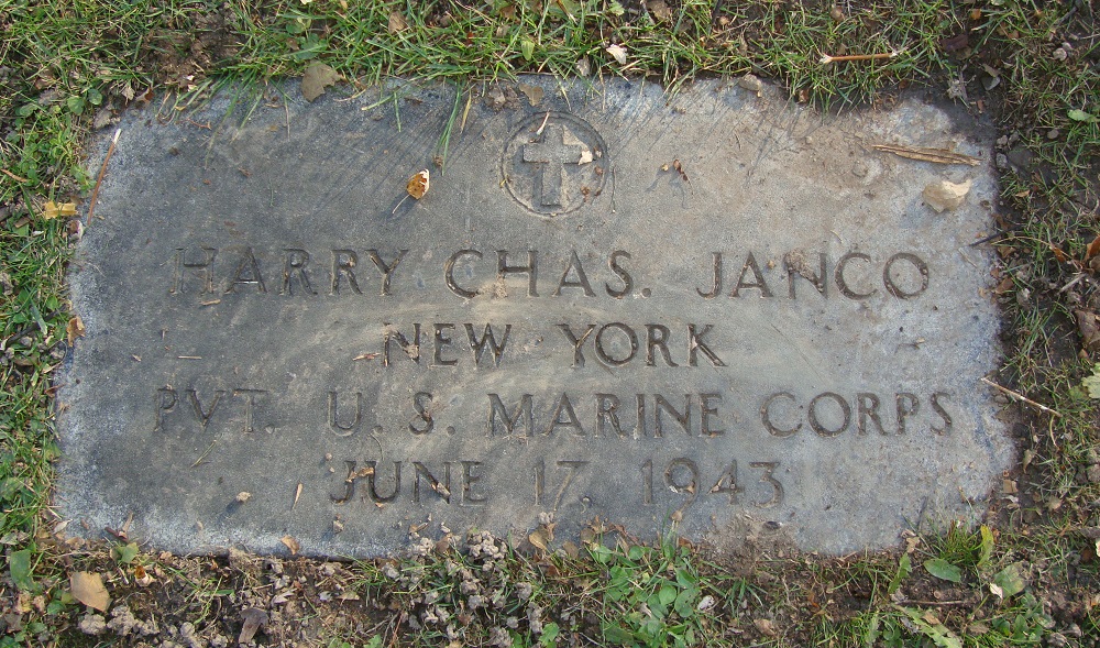 H. Janco (Grave)