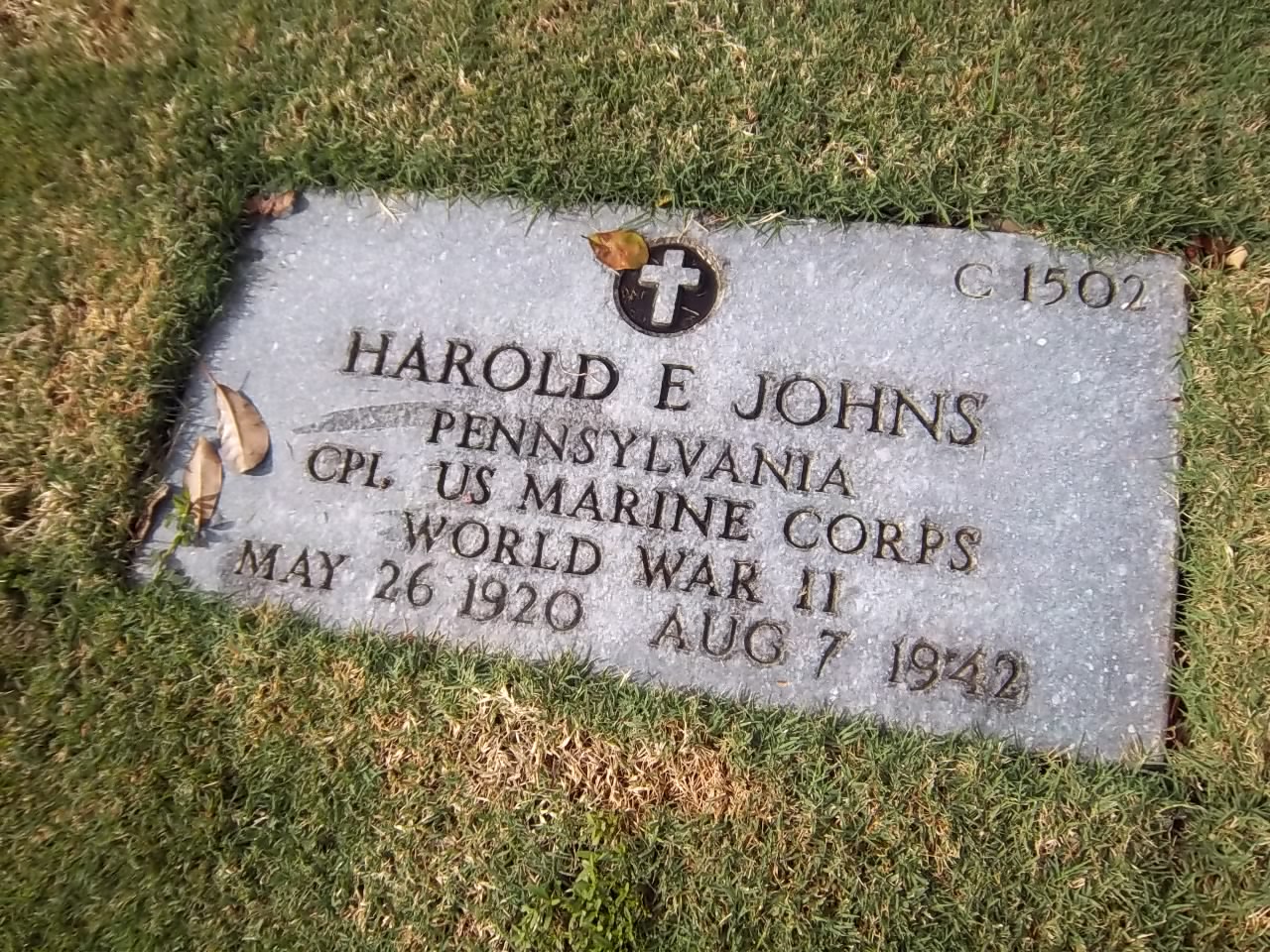 H. Johns (Grave)