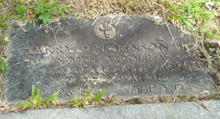 H. Johnson (grave)