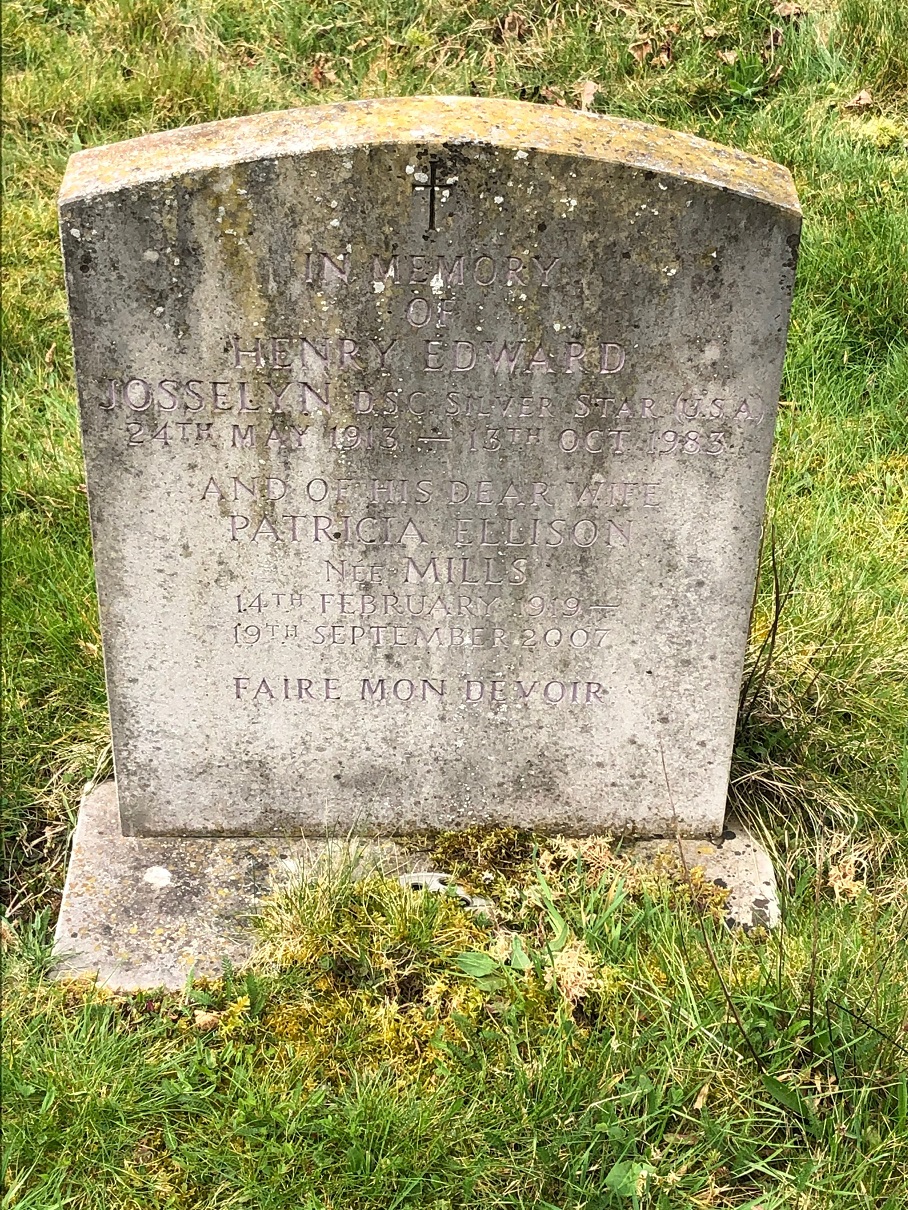 H. Josselyn (Grave)