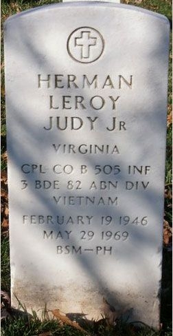 H. Judy (grave)