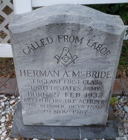 H. McBride (grave)