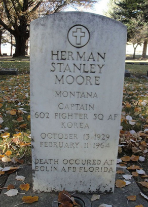 H. Moore (grave)