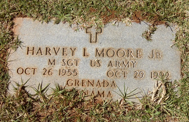 H. Moore (Grave)