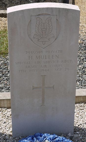 H. Mullen (grave)