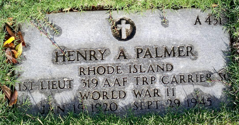 H. Palmer (grave)