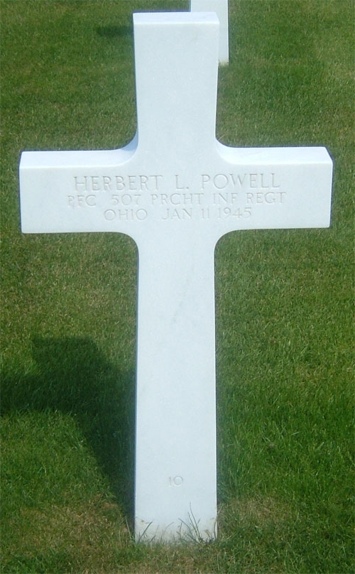 H. Powell (grave)