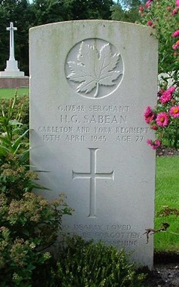 H. Sabean (grave)