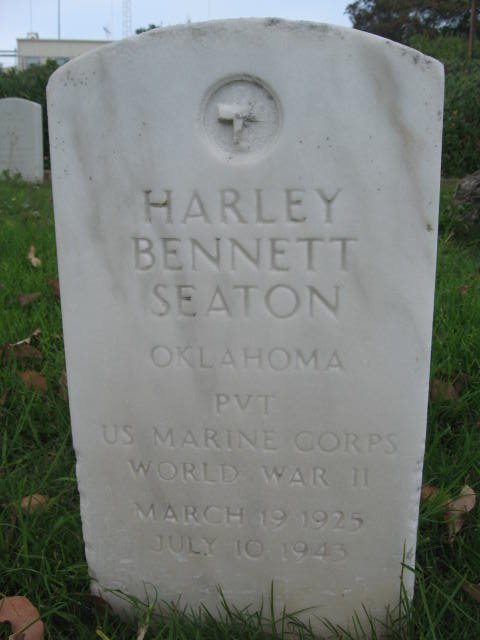 H. Seaton (Grave)