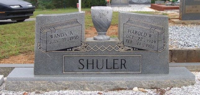H. Shuler (grave)