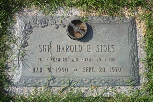 H. Sides (grave)