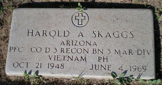 H. Skaggs (grave)