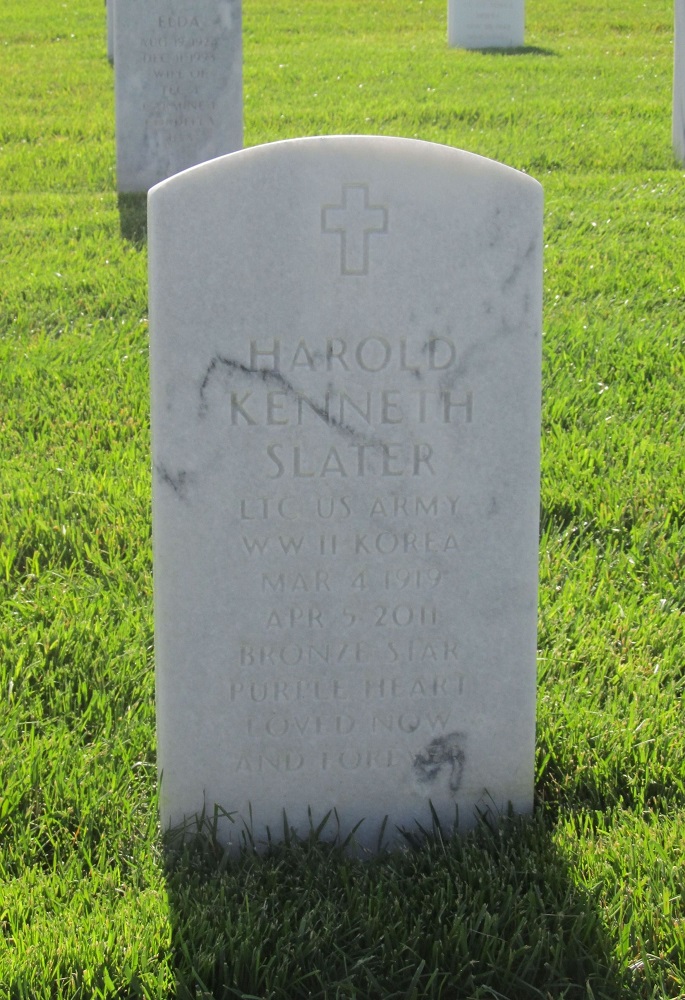 H. Slater (Grave)